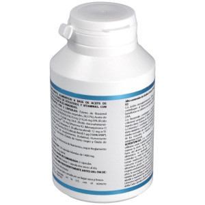 Omega 3 Esteroles Vegetales Vit K2, D3, E 120Cap