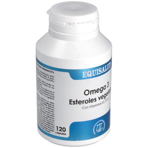 Omega 3 Esteroles Vegetales Vit K2, D3, E 120Cap
