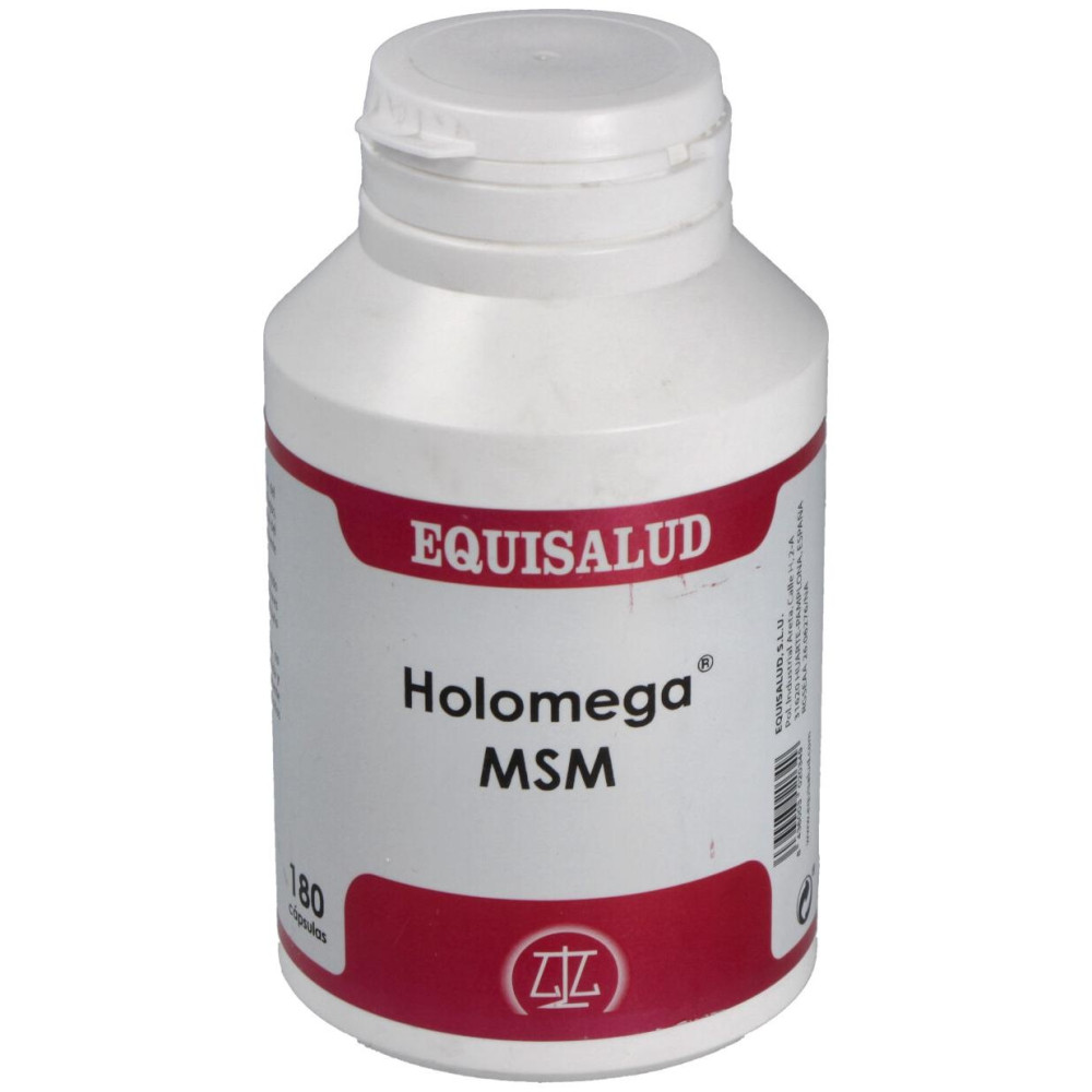 Holomega Holomsm 180 Cápsulas
