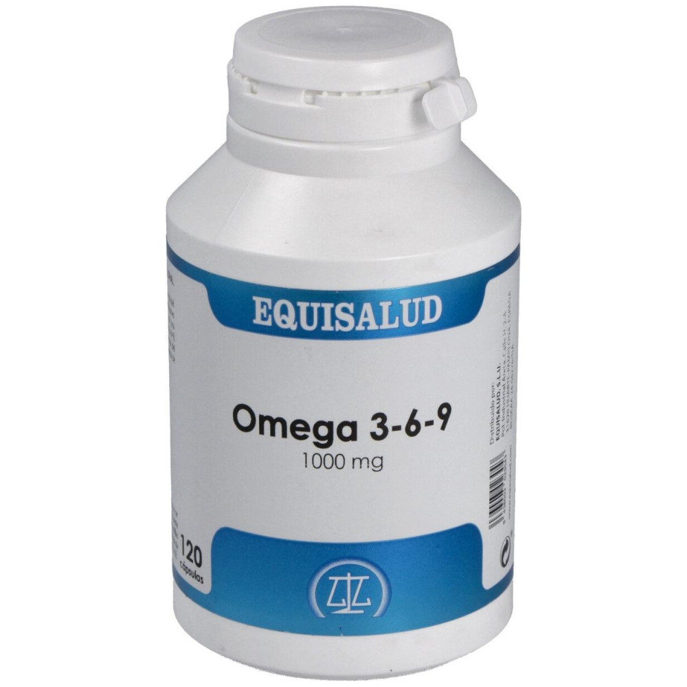Equisalud Omega 3-6-9 1000Mg 120Caps