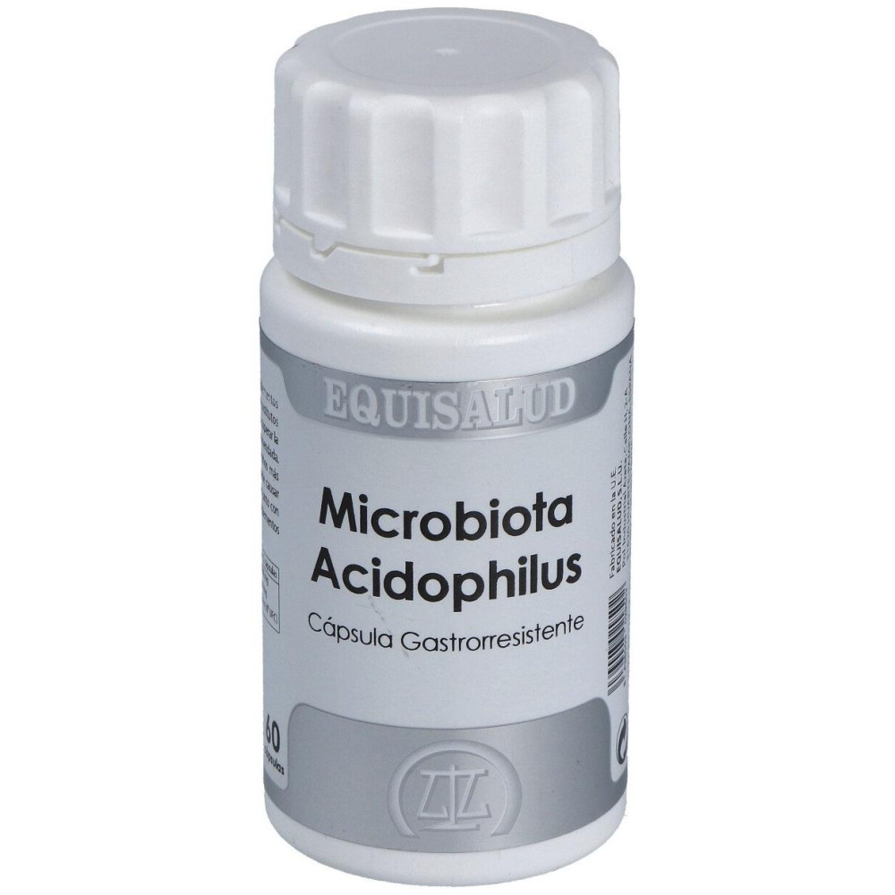 Equisalud Microbiota Acidophilus 60Caps
