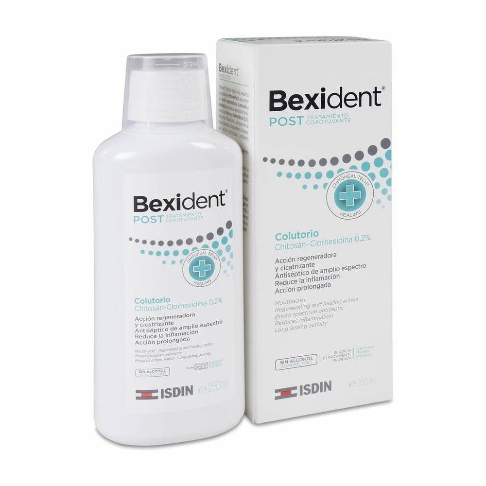 Bexident Post Tratamiento Coadyuvante Colutorio 250 Ml