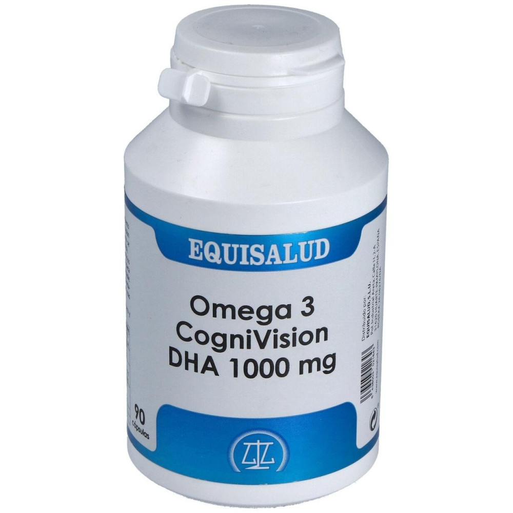 Equisalud Cognivision Omega 3 Dha 1000 Mg 90 Perlas