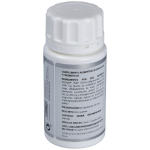 Equisalud Microbiota Kilocontrol 60Caps