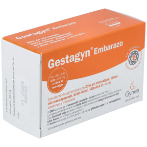Gestagyn Embarazo Dha 30 Cápsulas