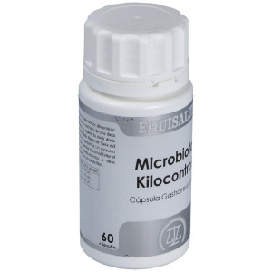 Equisalud Microbiota Kilocontrol 60Caps