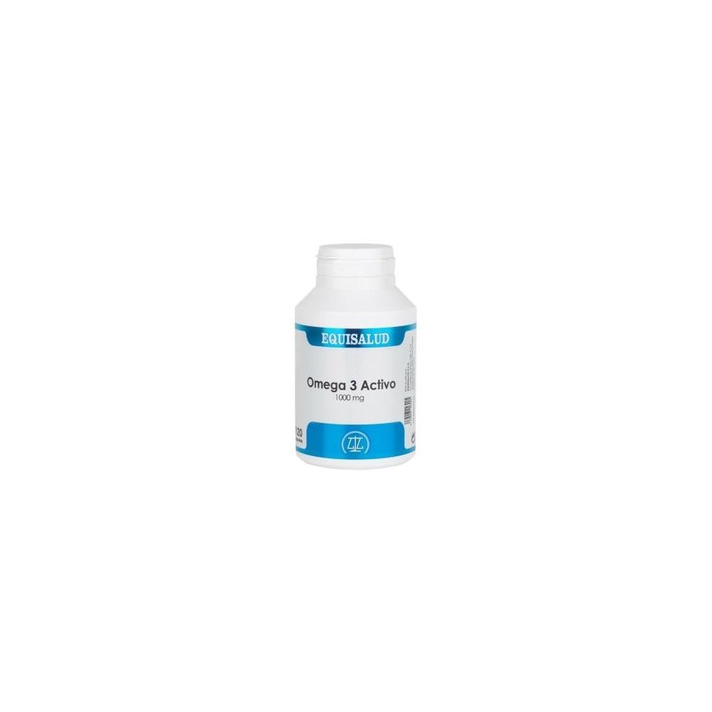 Equisalud Omega 3 Activo 1000Mg 120Cáps