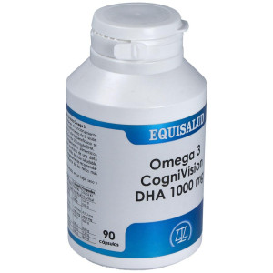 Equisalud Cognivision Omega 3 Dha 1000 Mg 90 Perlas