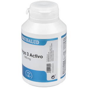 Equisalud Omega 3 Activo 1000Mg 120Cáps