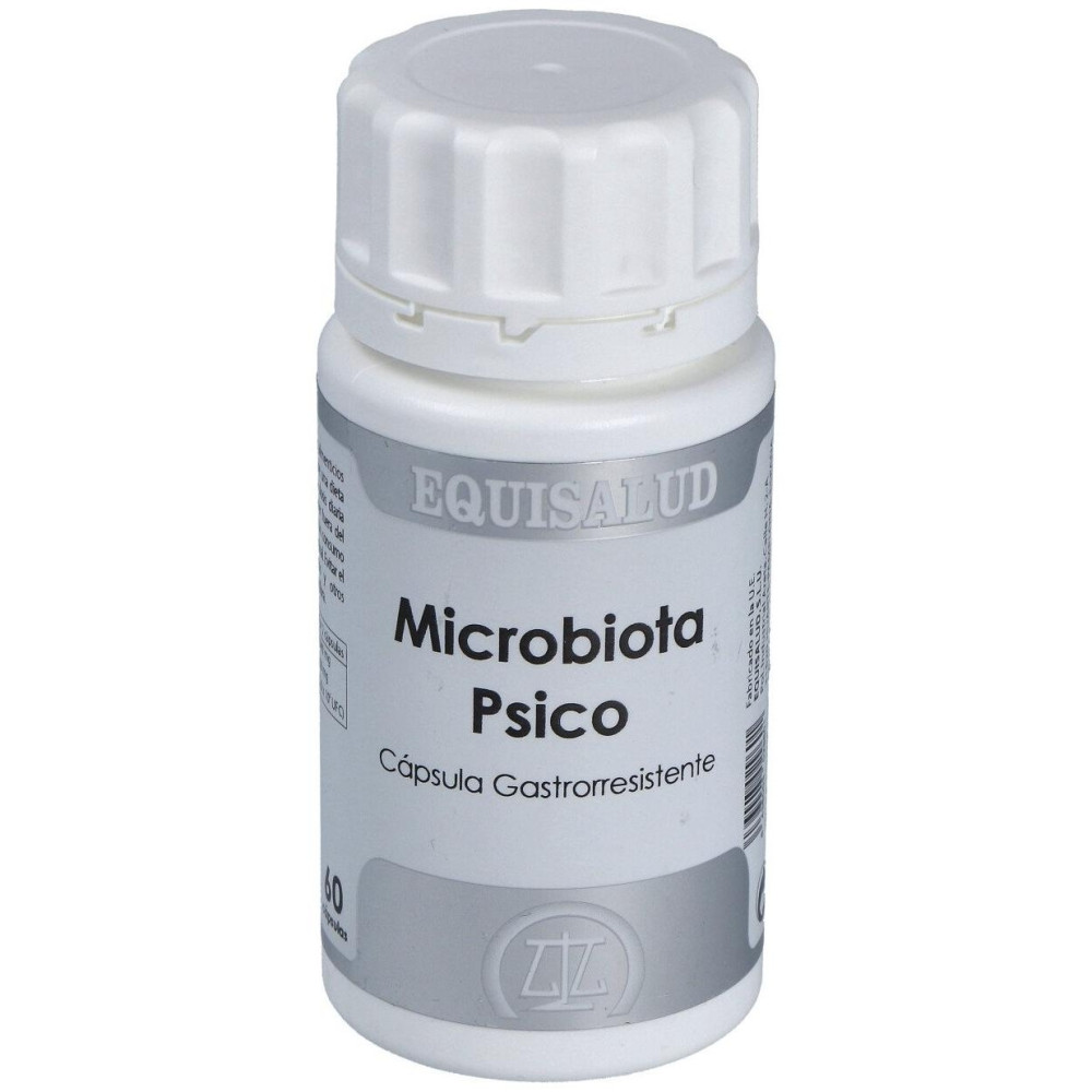 Equisalud Microbiota Psico 60Caps