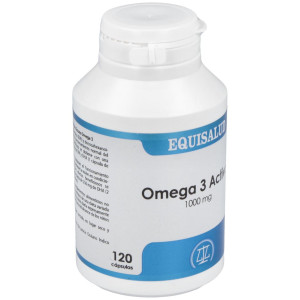 Equisalud Omega 3 Activo 1000Mg 120Cáps