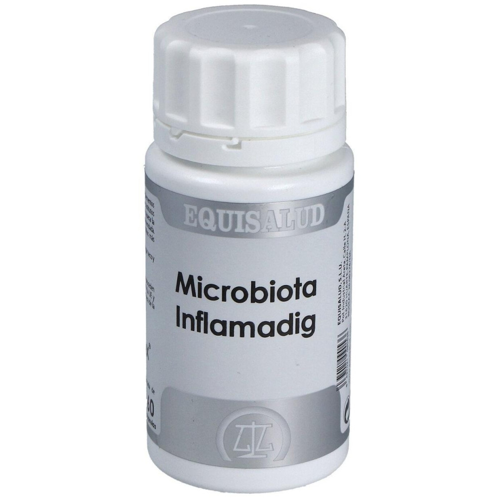 Equisalud Microbiota Inflamadig 60Caps