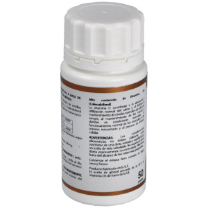 Holovit Vitamina D3 4000Ui Colecalciferol 50Caps
