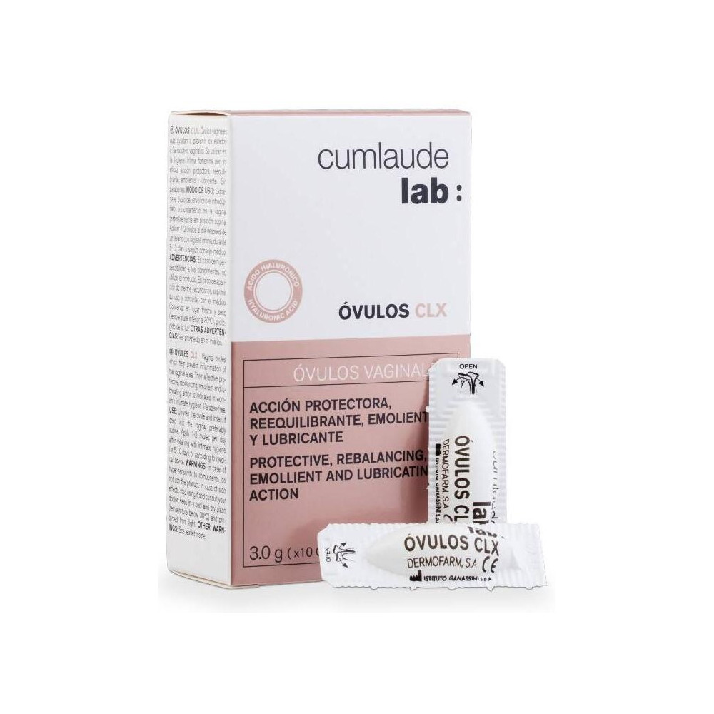 Cumlaude Lab Óvulos Clx Óvulos Vaginales 10Uds