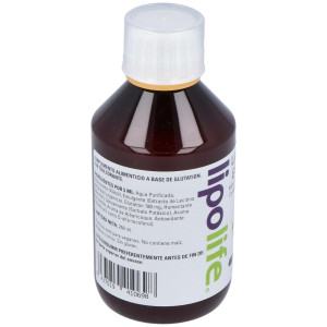 Equisalud Lipolife Liposomal Glutatión Albaricoque Y Vainilla 250Ml