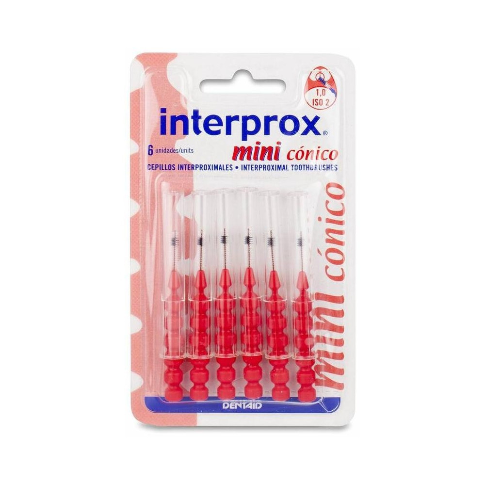 Cepillo Interdental Interprox 4G Miniconical 6Ud.
