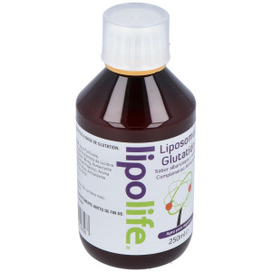 Equisalud Lipolife Liposomal Glutatión Albaricoque Y Vainilla 250Ml