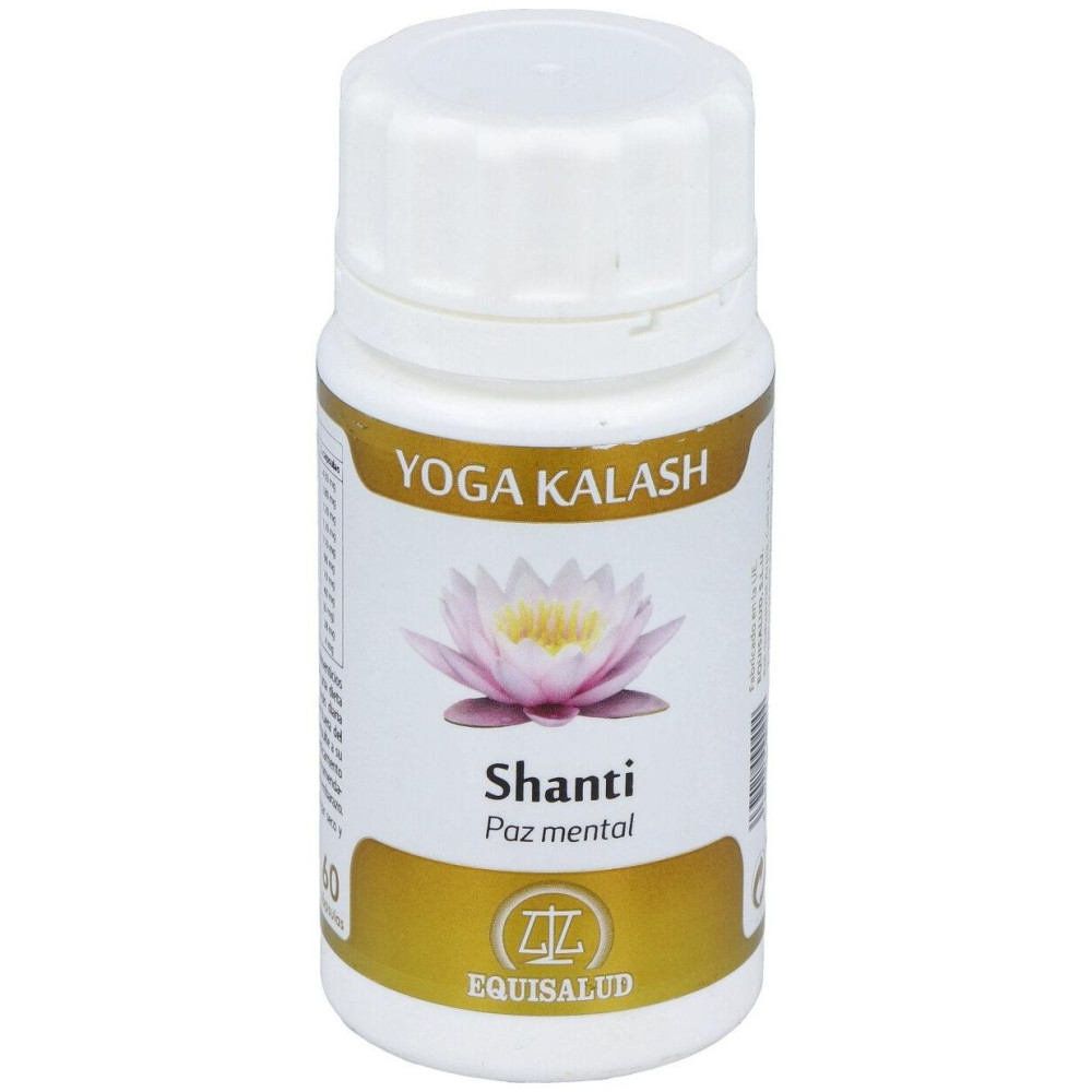 Yoga Kalash Shanti Paz Mental 60Cap.