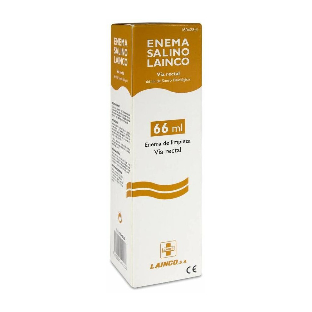 Lainco Derm Enema Salino Suero Fisiológico 66Ml