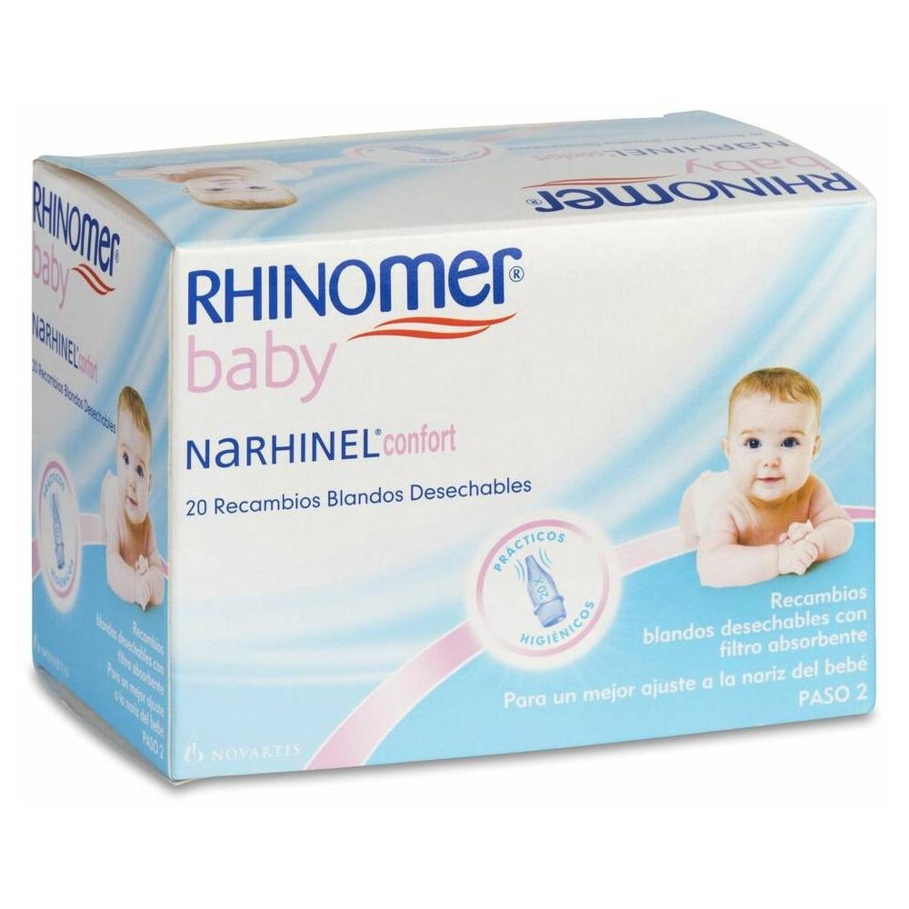 Narhinel Confort Recambios Blandos Desechables, 20 Uds