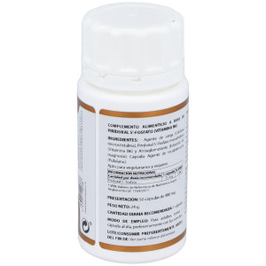 Holovit Piridoxal-5-Fosfato 25Mg Vit. B6 50Cap