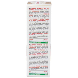 Intersa Aprolis Extracto Sin Alcohol Hg 50Ml