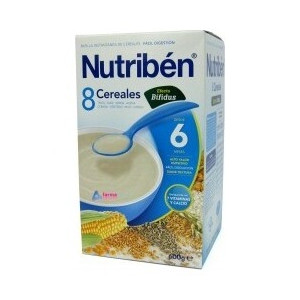 Nutriben Papilla 8 Cereales...