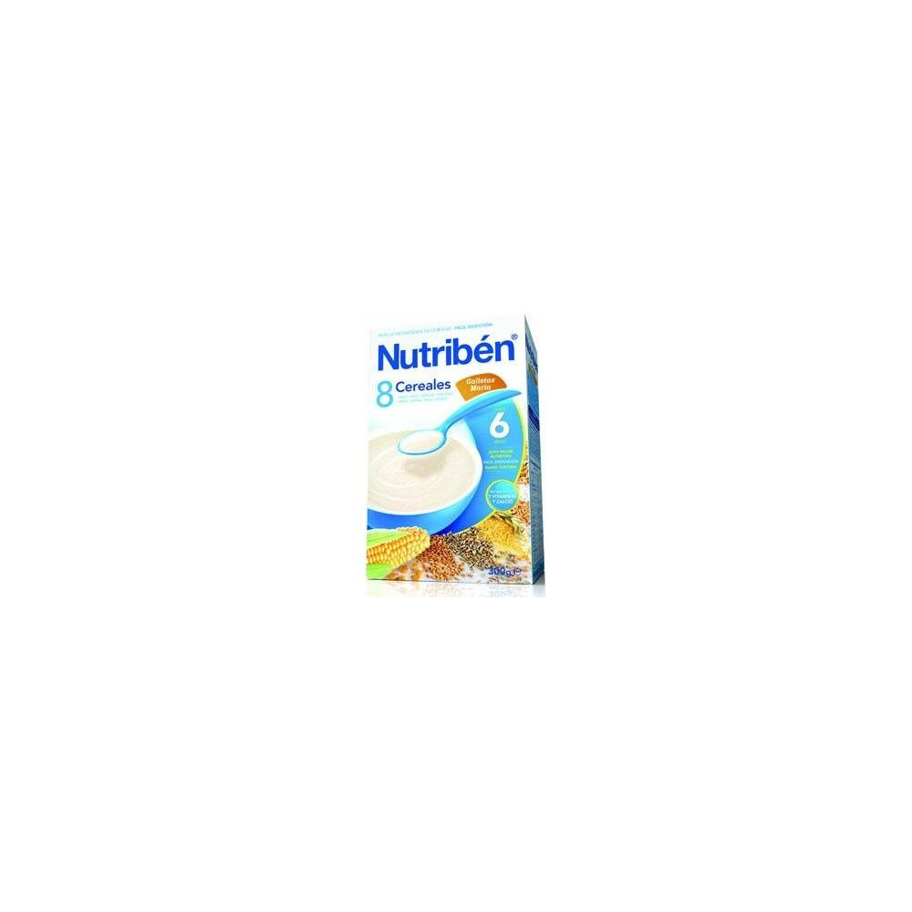 Nutribén® 8 Cereales Y Galletas María 600G