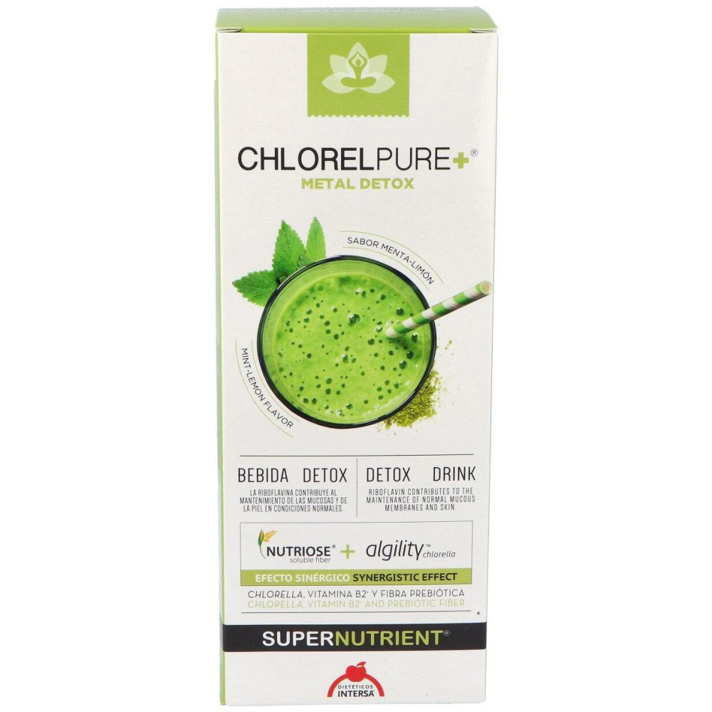 Chlorelpure Metal Detox 500 Ml Intersa