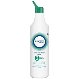 Rhinomer Fuerza 2 Media Limpieza Nasal 180Ml