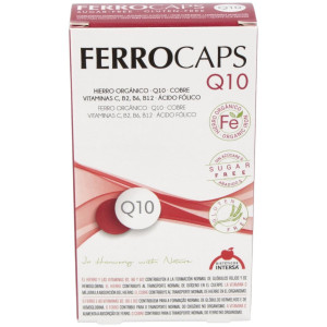 Intersa Ferrocaps Q10 60...