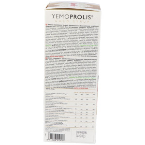Intersa Aprolis Yemoprolis Gold Syrup 500Ml