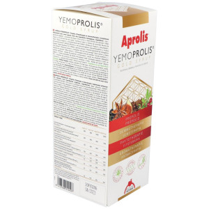 Intersa Aprolis Yemoprolis Gold Syrup 500Ml