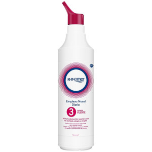 Rhinomer Fuerza 3 Fuerte Limpieza Nasal180Ml