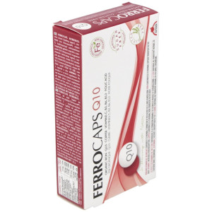 Intersa Ferrocaps Q10 60 Capsulas