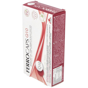 Intersa Ferrocaps Q10 60 Capsulas