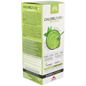 Chlorelpure Metal Detox 500 Ml Intersa