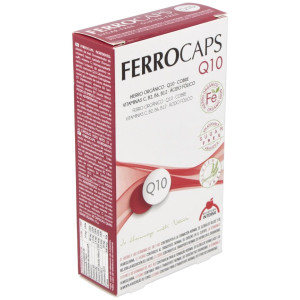 Intersa Ferrocaps Q10 60 Capsulas