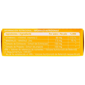 Redoxon Inmuno 4 Sabor Naranja 14 Sobres