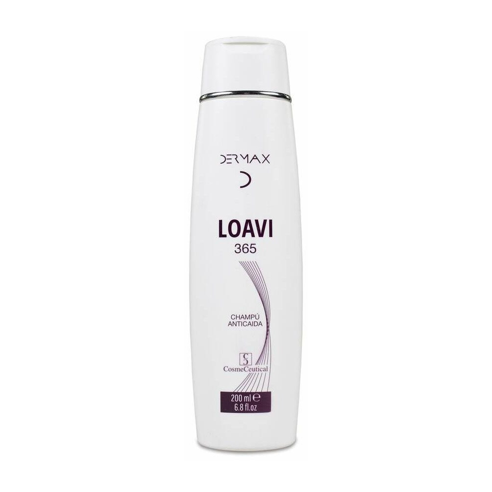 Dermax Loavi 365 Champú Anticaída, 200 Ml