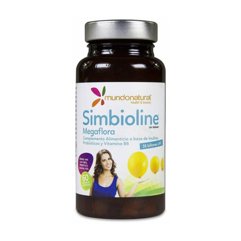 Simbioline Megaflora (Vientre Plano) 60Cap.
