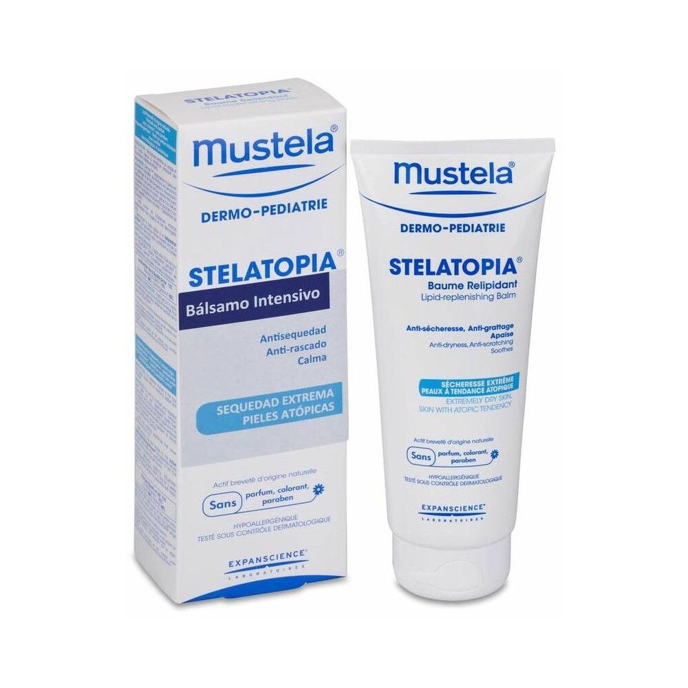 Mustela Stelatopia Bálsamo Emoliente 200Ml
