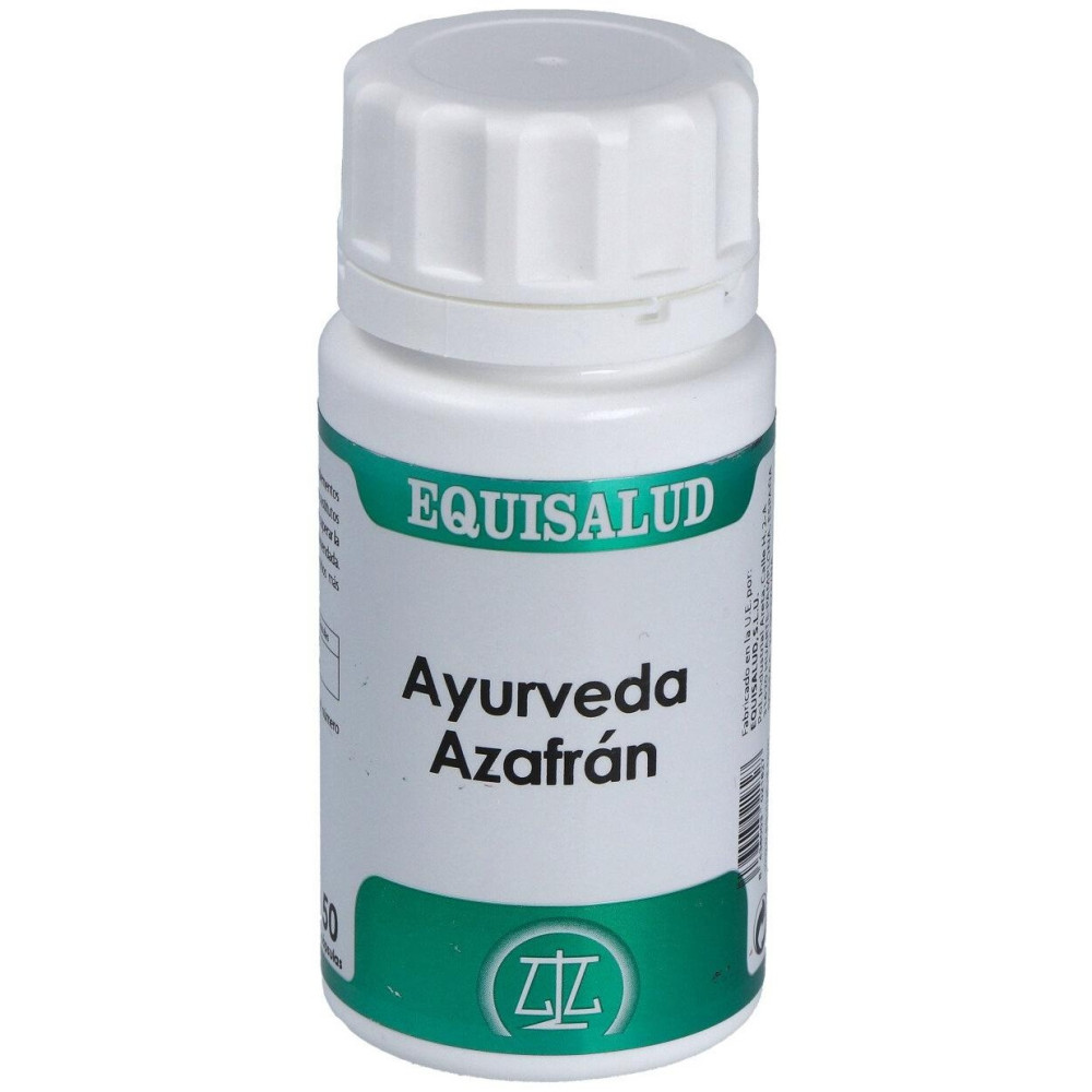 Equisalud Ayurveda Azafrán 50Caps