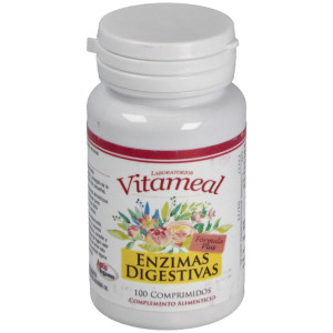 Vitameal Enzimas Digestivas Plus 100Caps