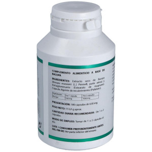 Equisalud Ayurveda Bacopa 180Caps