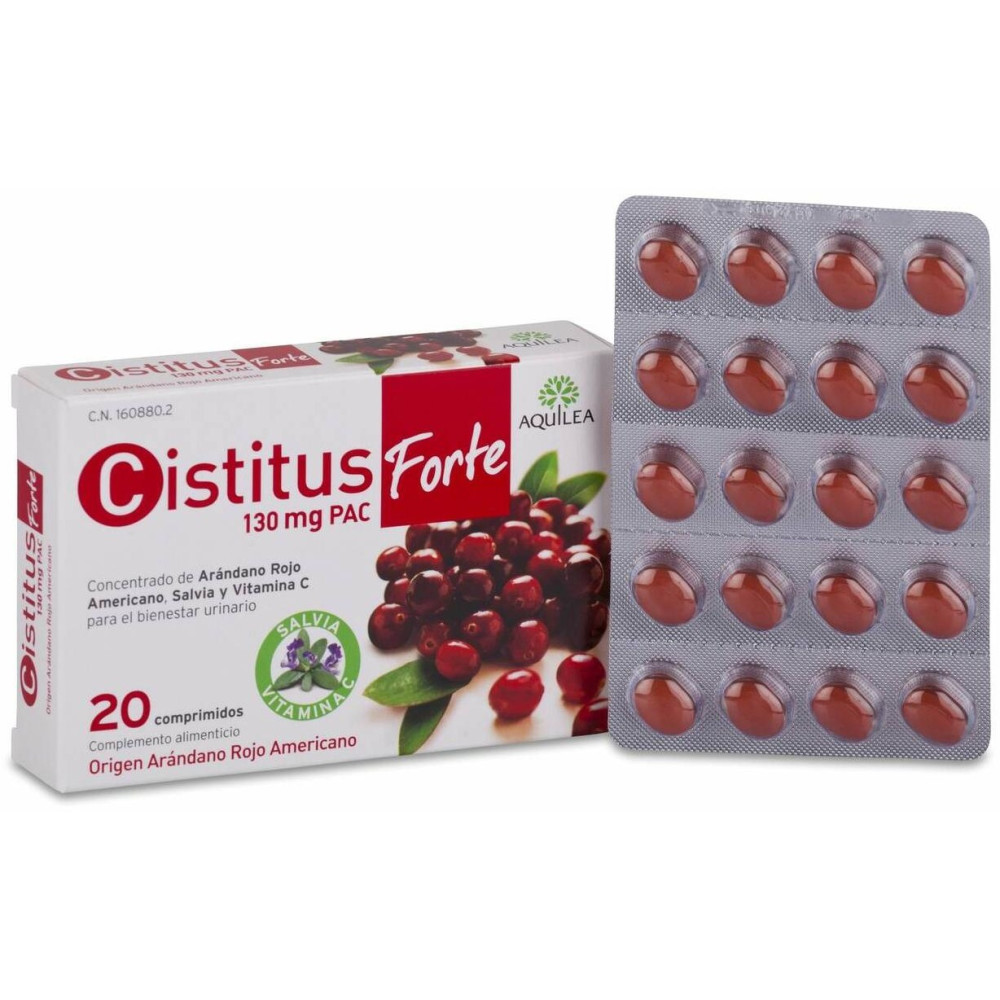 Aquilea Cistitus Forte 20 Comprimidos