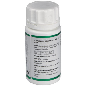 Equisalud Ayurveda Clavo 50Caps