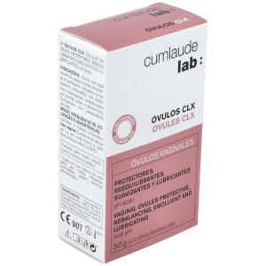 Cumlaude Lab Óvulos Clx Óvulos Vaginales 10Uds