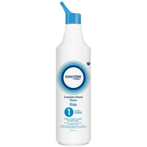 Rhinomer Limpieza Nasal Kids Fuerza Suave 1 180Ml
