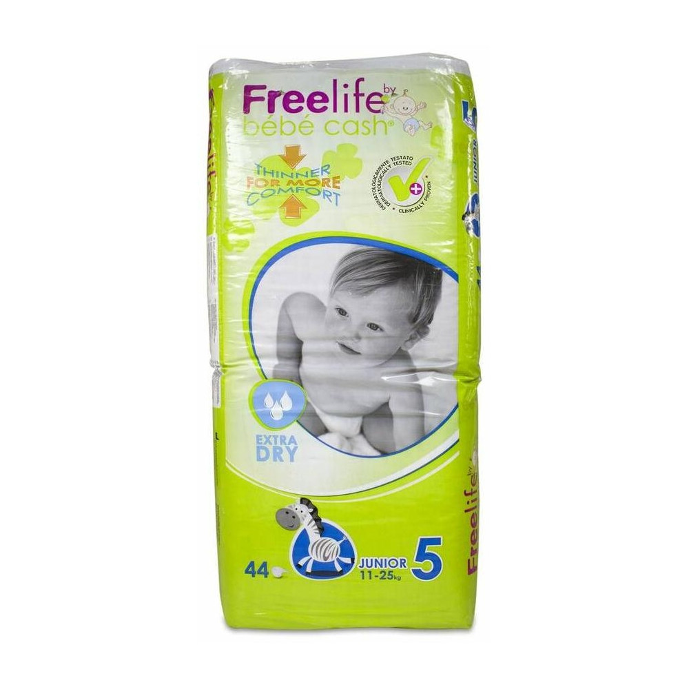 Id Freelife Pañal Bebé Junior 11-25 Kg, 42 Uds